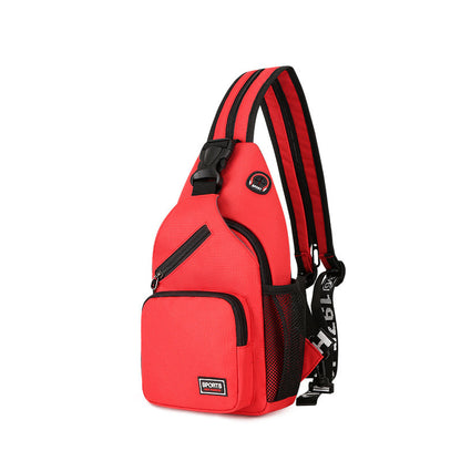 Hot Sports Chest Bag – Multifunctional Shoulder Backpack for Men and Women