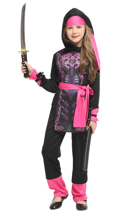 Kids Samurai Cosplay Costume Boys & Girls