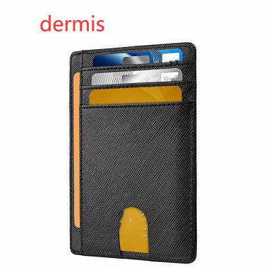 Men's Leather RFID-Blocking Card Holder – Secure and Stylish