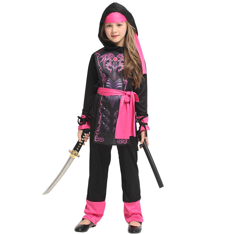 Kids Samurai Cosplay Costume Boys & Girls