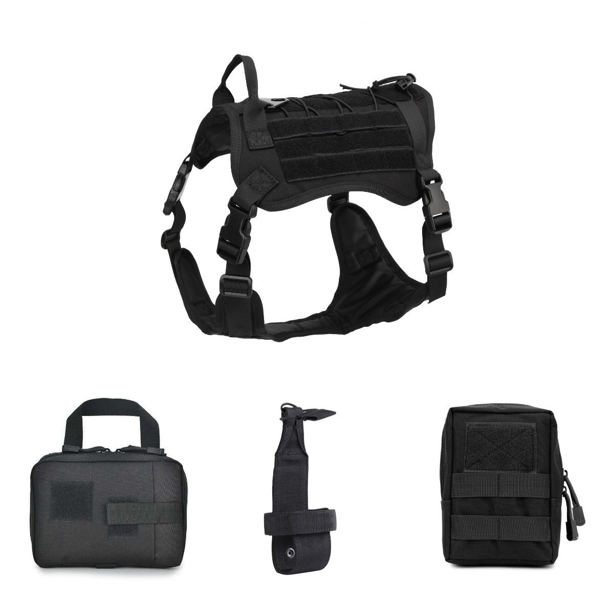 Outdoor Tactical Training Dog Vest