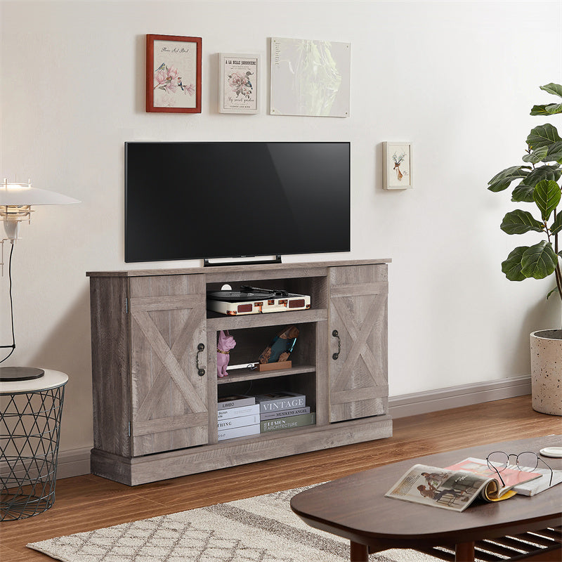 Vintage Living Room Wooden TV Cabinet