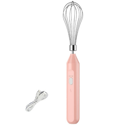 3-Speed Adjustable Electric Egg Beater & Milk Frother