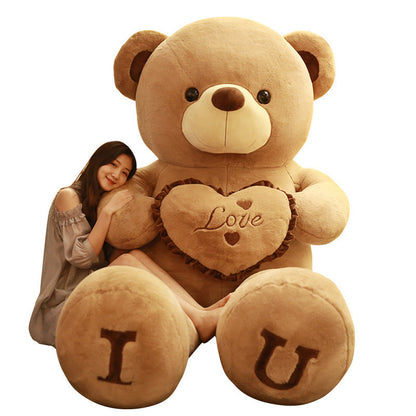 Hug Bear Plush Toy – Adorable Gift for Valentine’s Day