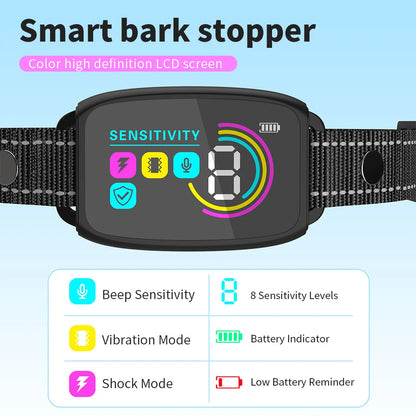 Smart Anti-Barking Dog Collar