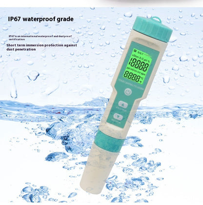 AquaPro 7-in-1 Digital Water Quality Tester Pen