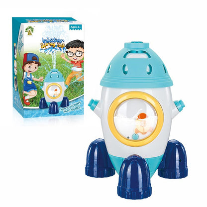 Cartoon Splash Sprinkler - Unleash Summer Fun with Outdoor Water Spray Toys