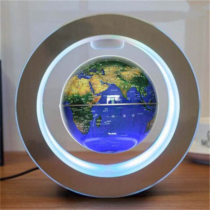 Magnetic Levitation Anti-Gravity Globe with LED Light