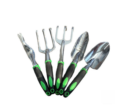 9-Piece Aluminum Alloy Gardening Tool Set