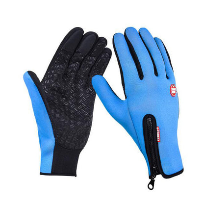 Winter Gloves Touch Screen & Waterproof With Fleece