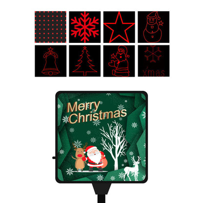 Christmas Home Entertainment Lanterns – Snowflakes & Halloween-Inspired Decorative Lights