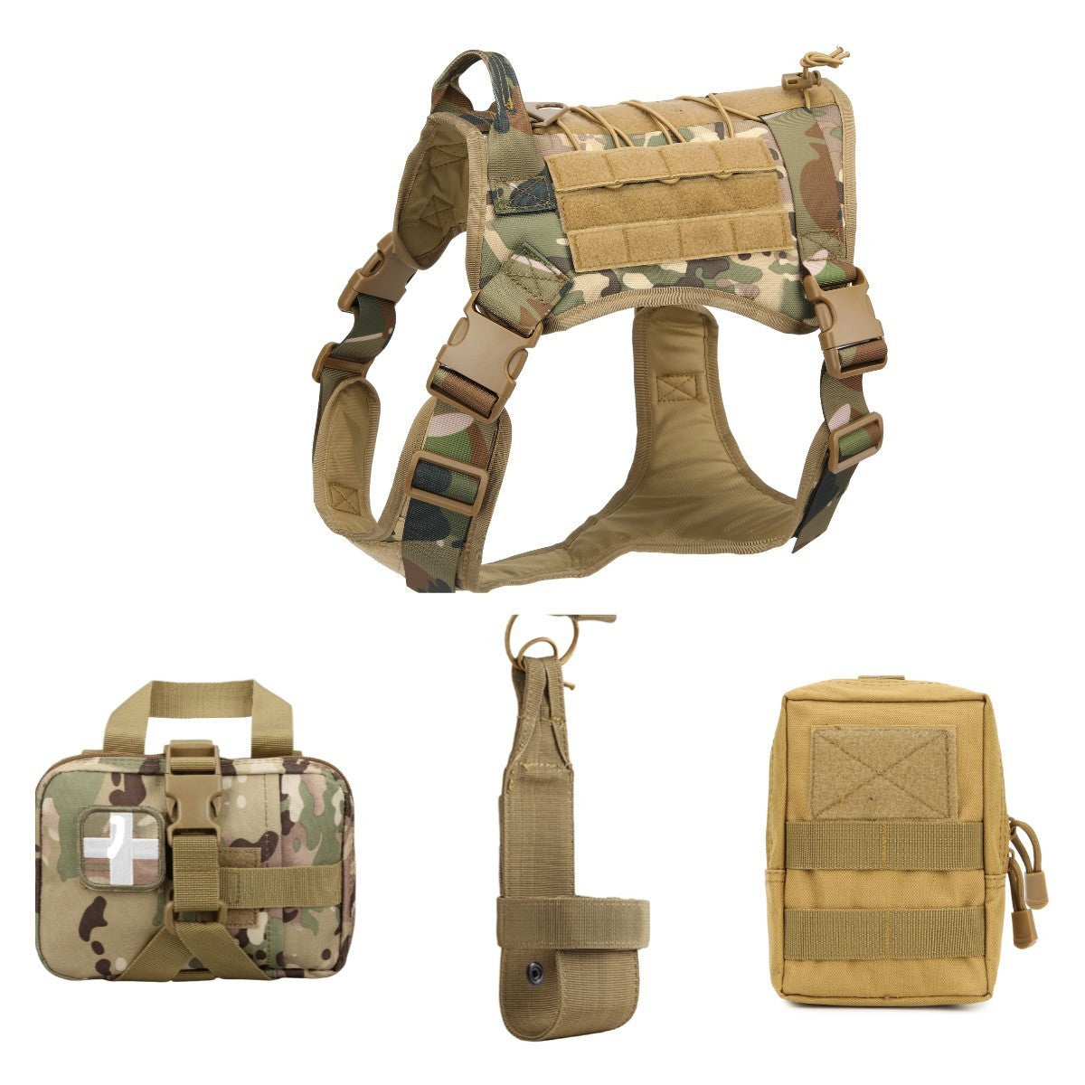 Outdoor Tactical Training Dog Vest