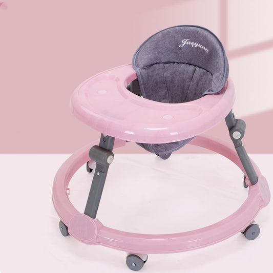 Multi-Functional Baby Walker – Anti-O-Leg & Anti-Rollover Design for Boys and Girls – Safe & Comfortable First Step Support