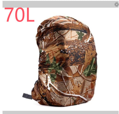 Ultimate Waterproof Camo Backpack Cover – Reliable Gear Protection