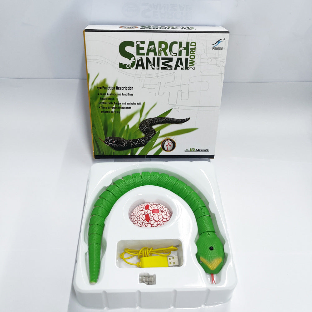 Smart Sensing Interactive Snake Teaser – Exciting Electronic Toy for Kids