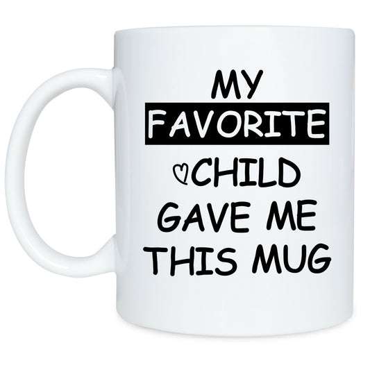 Funny Text Mother Ceramic Coffee Mug