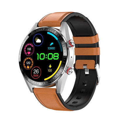 Bluetooth Smart Watch – Calls, Music, Heart Rate, Blood Pressure & Always-On Screen