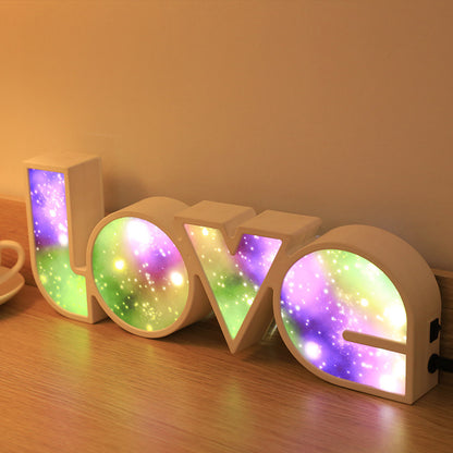 Valentine's Day LED Love Light