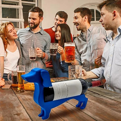 Creative Dachshund Wine Bottle Holder