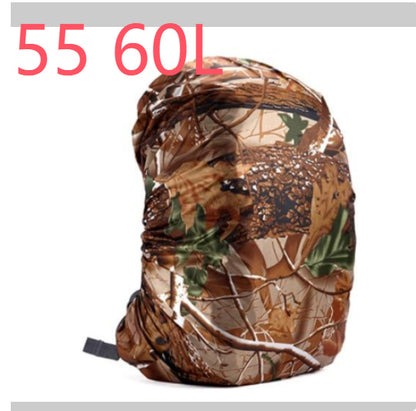 Ultimate Waterproof Camo Backpack Cover – Reliable Gear Protection