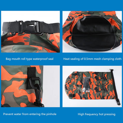 Outdoor Waterproof Camouflage Backpack