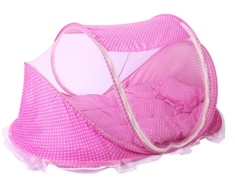 Foldable Baby Bed Net – Portable Infant Sleeping Solution