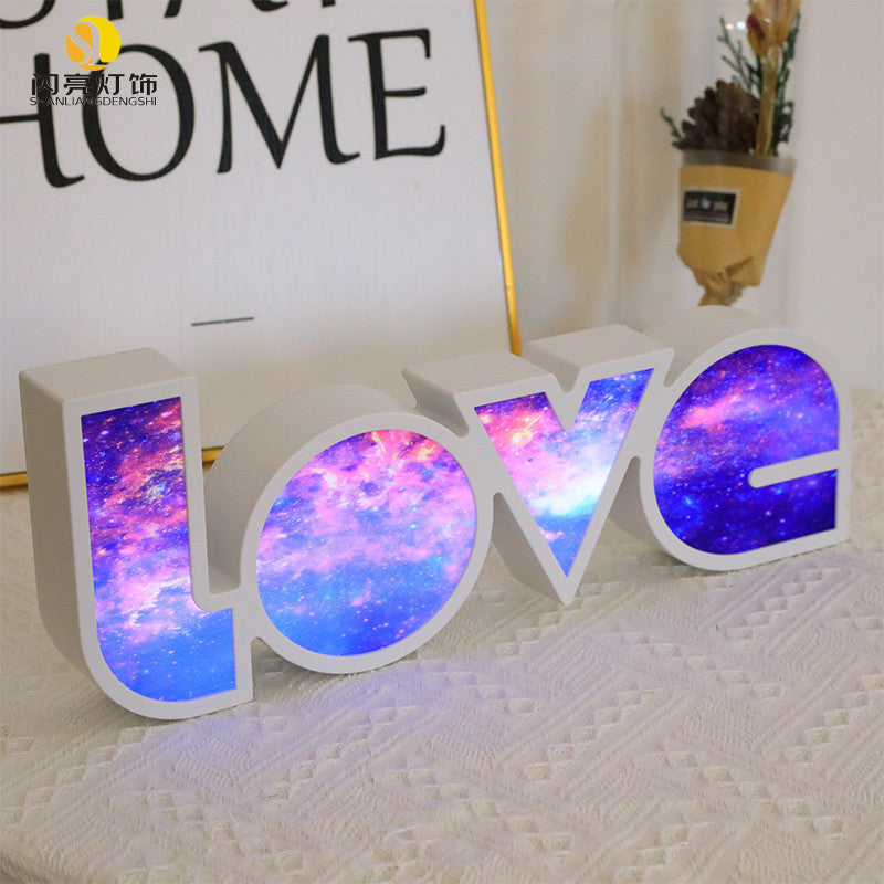 Valentine's Day LED Love Light