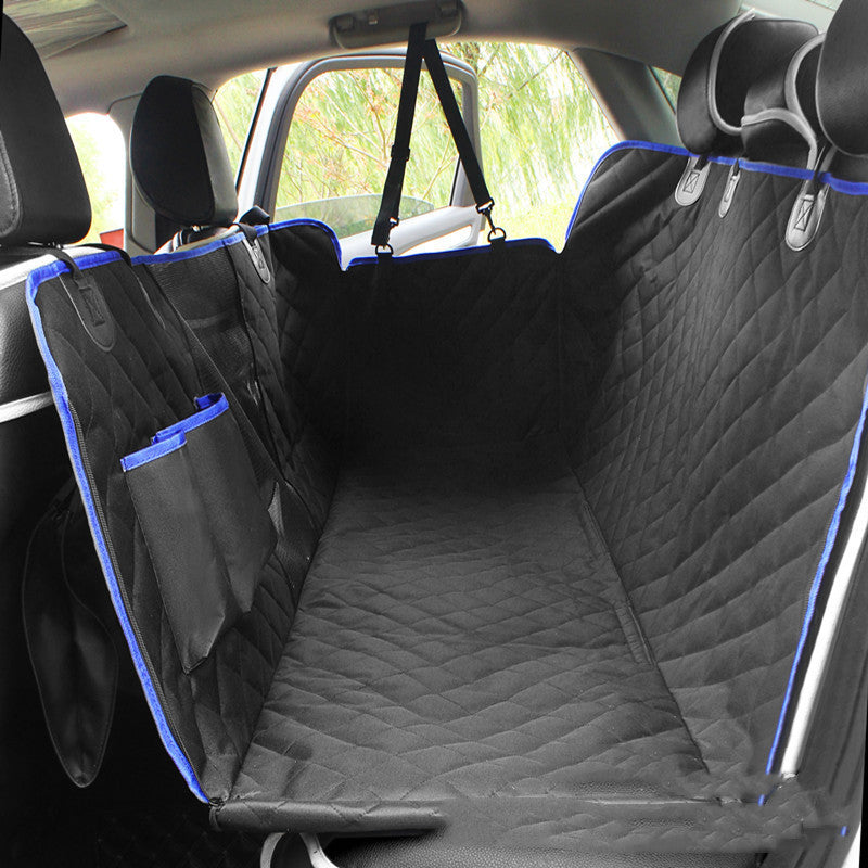 Waterproof Car Pet Mat – Durable Dog Mat for Rear Seats