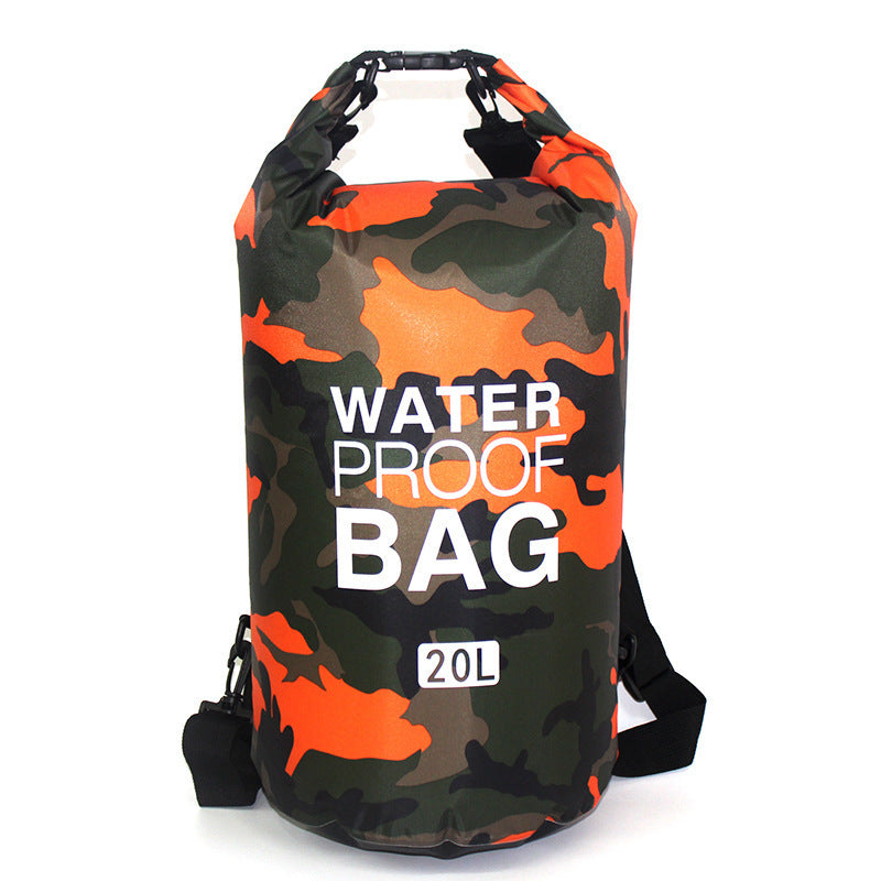 Outdoor Waterproof Camouflage Backpack