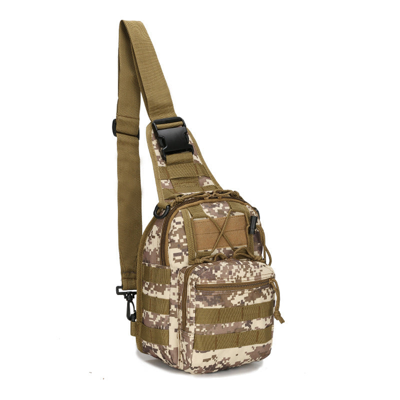 Men’s Small Riding Camouflage Tactical Chest Bag – Stylish, Durable, and Functional