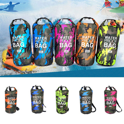 Outdoor Waterproof Camouflage Backpack