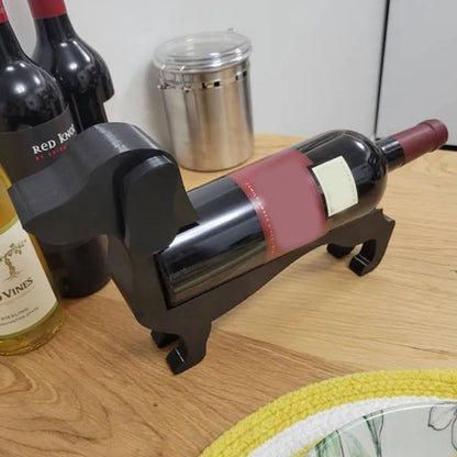 Creative Dachshund Wine Bottle Holder