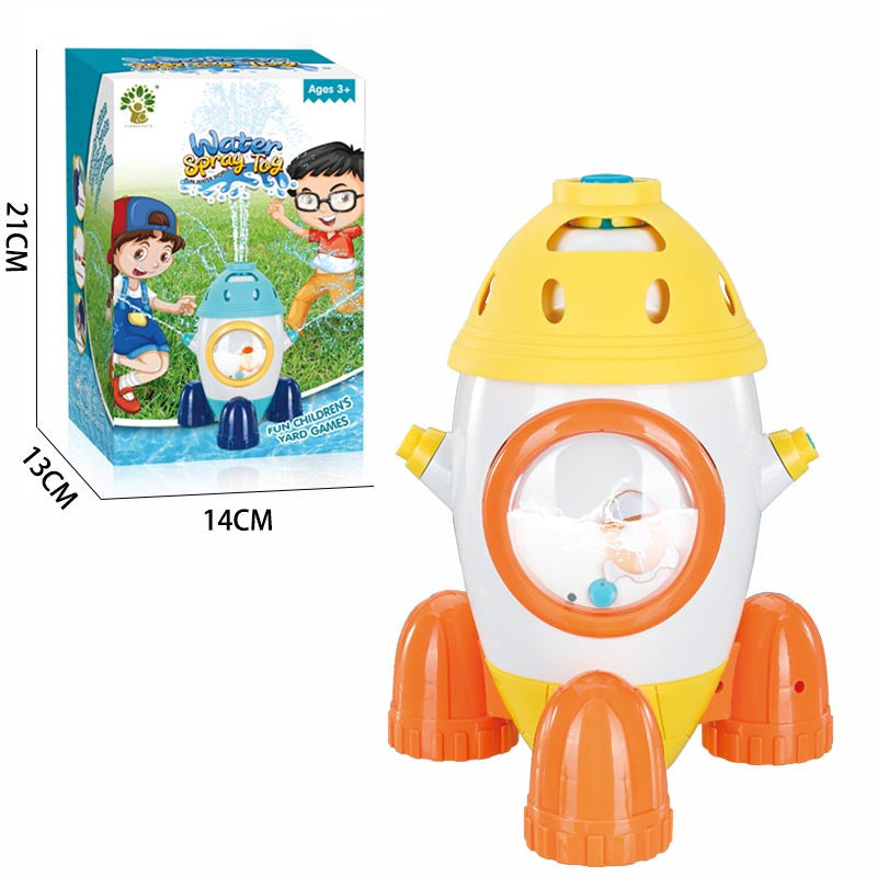 Cartoon Splash Sprinkler - Unleash Summer Fun with Outdoor Water Spray Toys