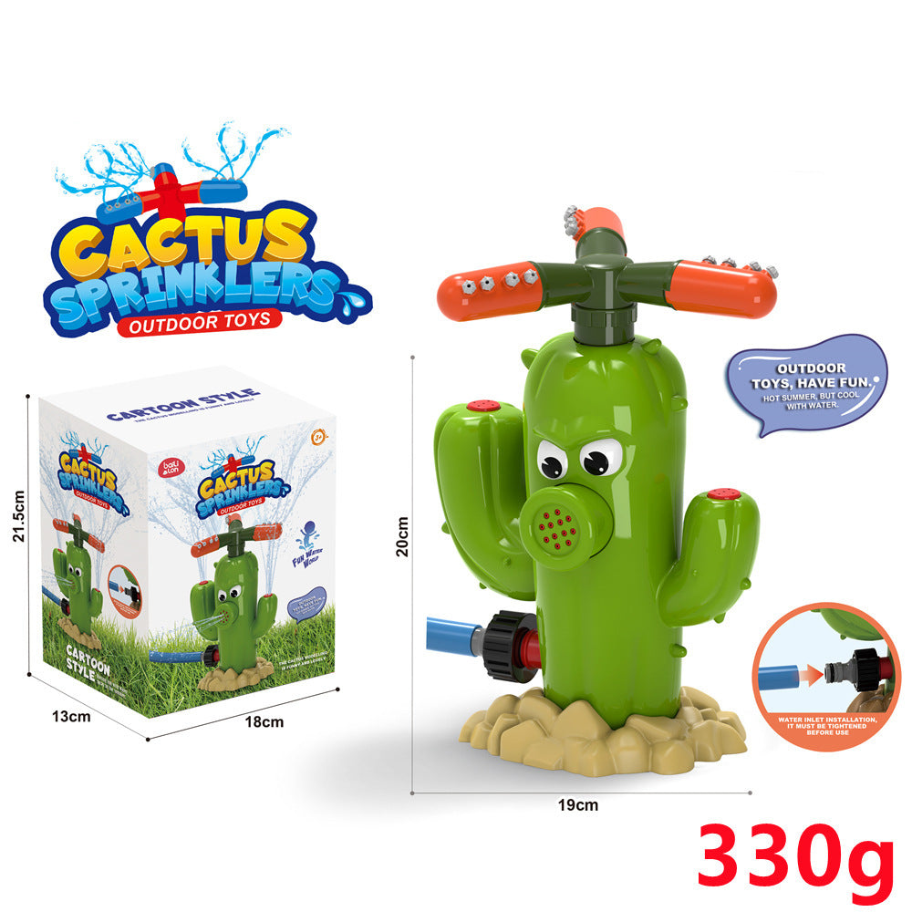 Cartoon Splash Sprinkler - Unleash Summer Fun with Outdoor Water Spray Toys