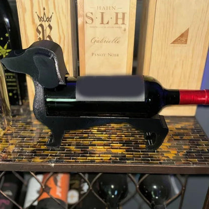 Creative Dachshund Wine Bottle Holder