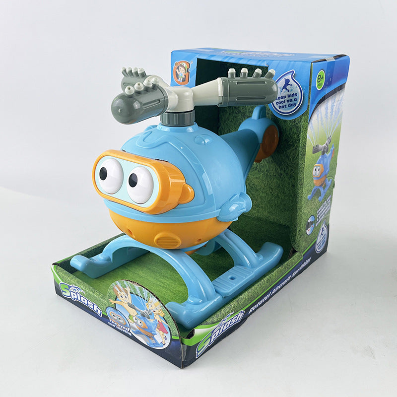 Cartoon Splash Sprinkler - Unleash Summer Fun with Outdoor Water Spray Toys