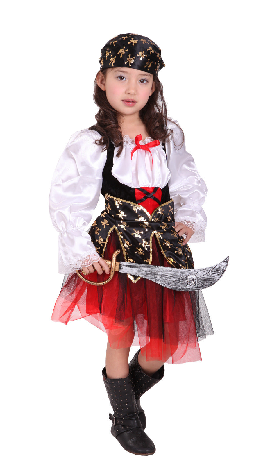 Kids Pirate Halloween Costume Boy & Girl