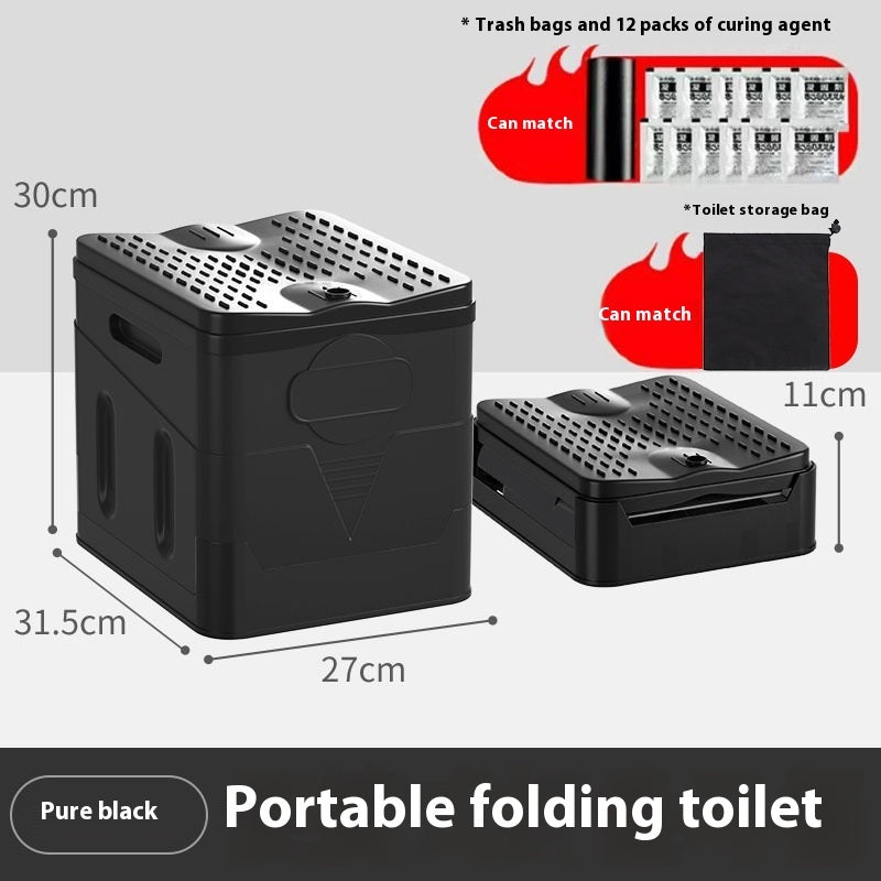 Portable Folding Travel Toilet