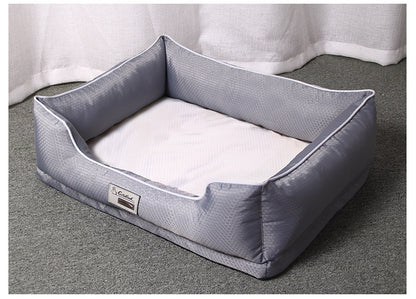 Removable Pet Litter Dog Bed – Ultimate Comfort & Luxury