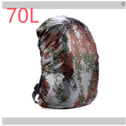 Ultimate Waterproof Camo Backpack Cover – Reliable Gear Protection