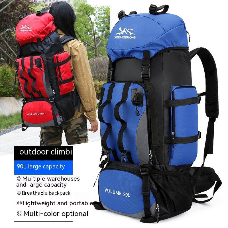 Outdoor Hiking Backpack for Men – Durable, Comfortable, and Spacious for Adventure