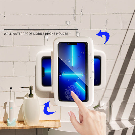 Waterproof Bathroom Phone Holder