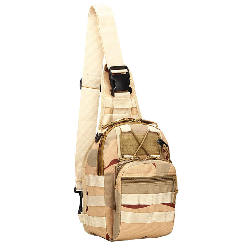 Men’s Small Riding Camouflage Tactical Chest Bag – Stylish, Durable, and Functional