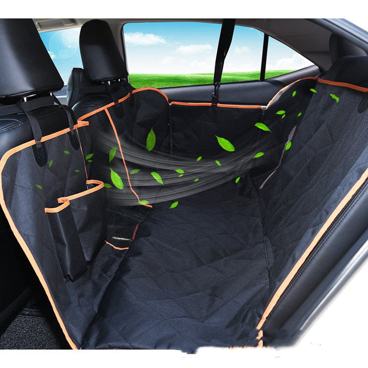 Waterproof Car Pet Mat – Durable Dog Mat for Rear Seats