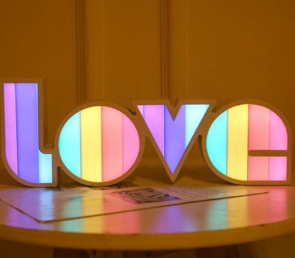 Valentine's Day LED Love Light