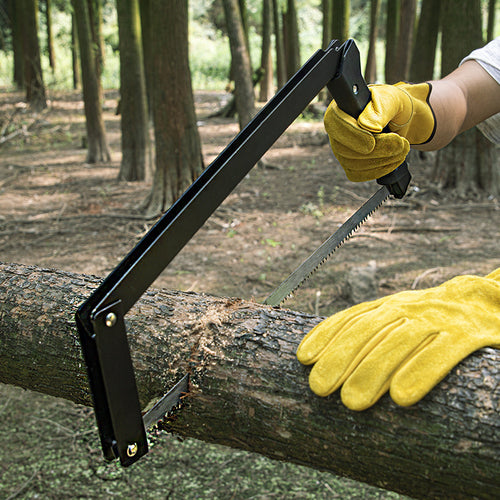 Multifunctional Outdoor Saw – Essential Tool for Camping, Hiking, and Woodcutting