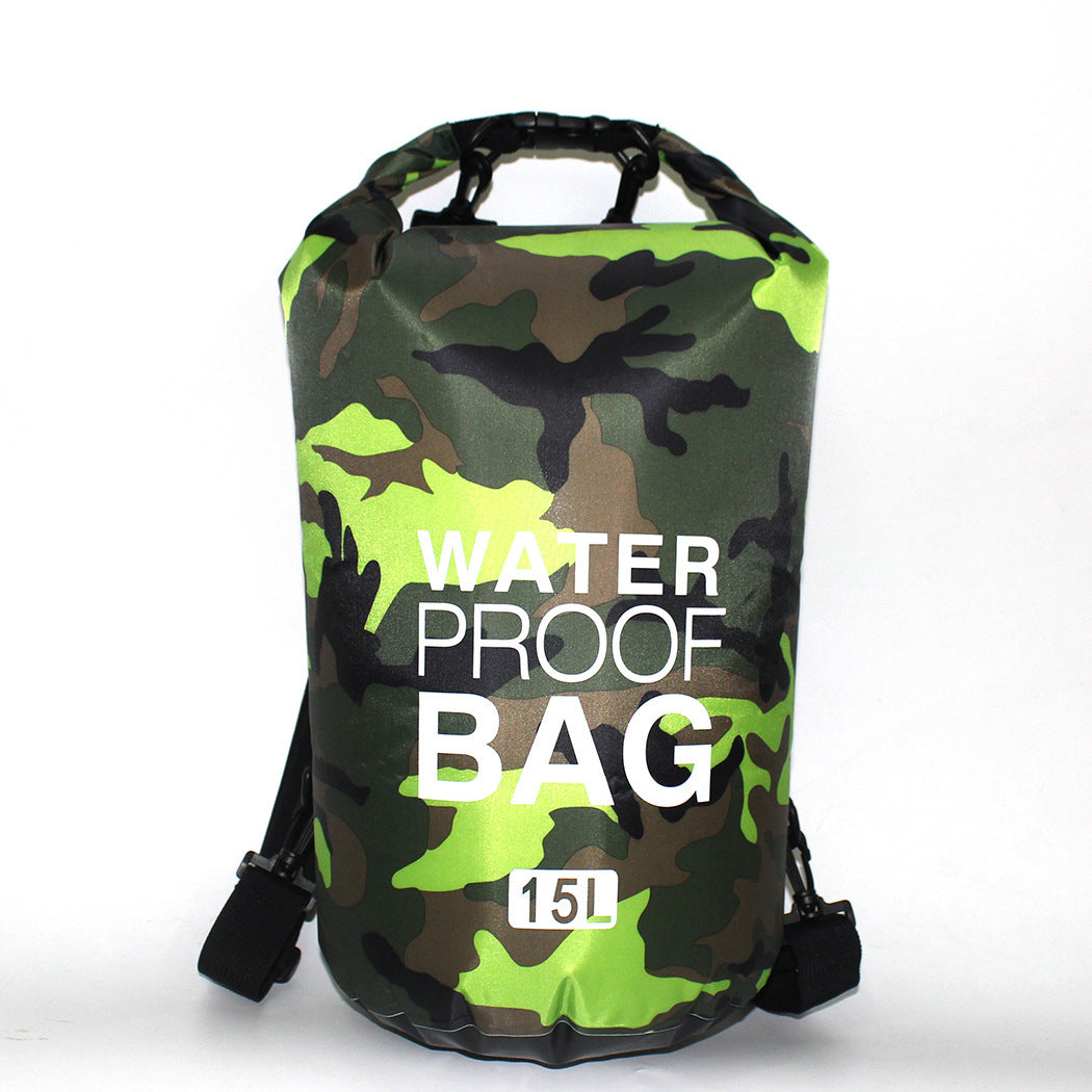 Outdoor Waterproof Camouflage Backpack