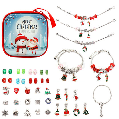 Handmade Christmas Bracelet Set