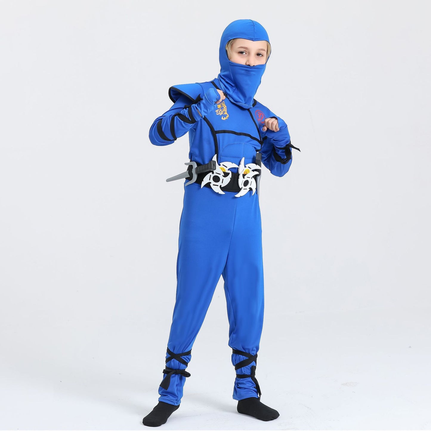 Children's Halloween Ninja Costume