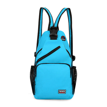 Hot Sports Chest Bag – Multifunctional Shoulder Backpack for Men and Women